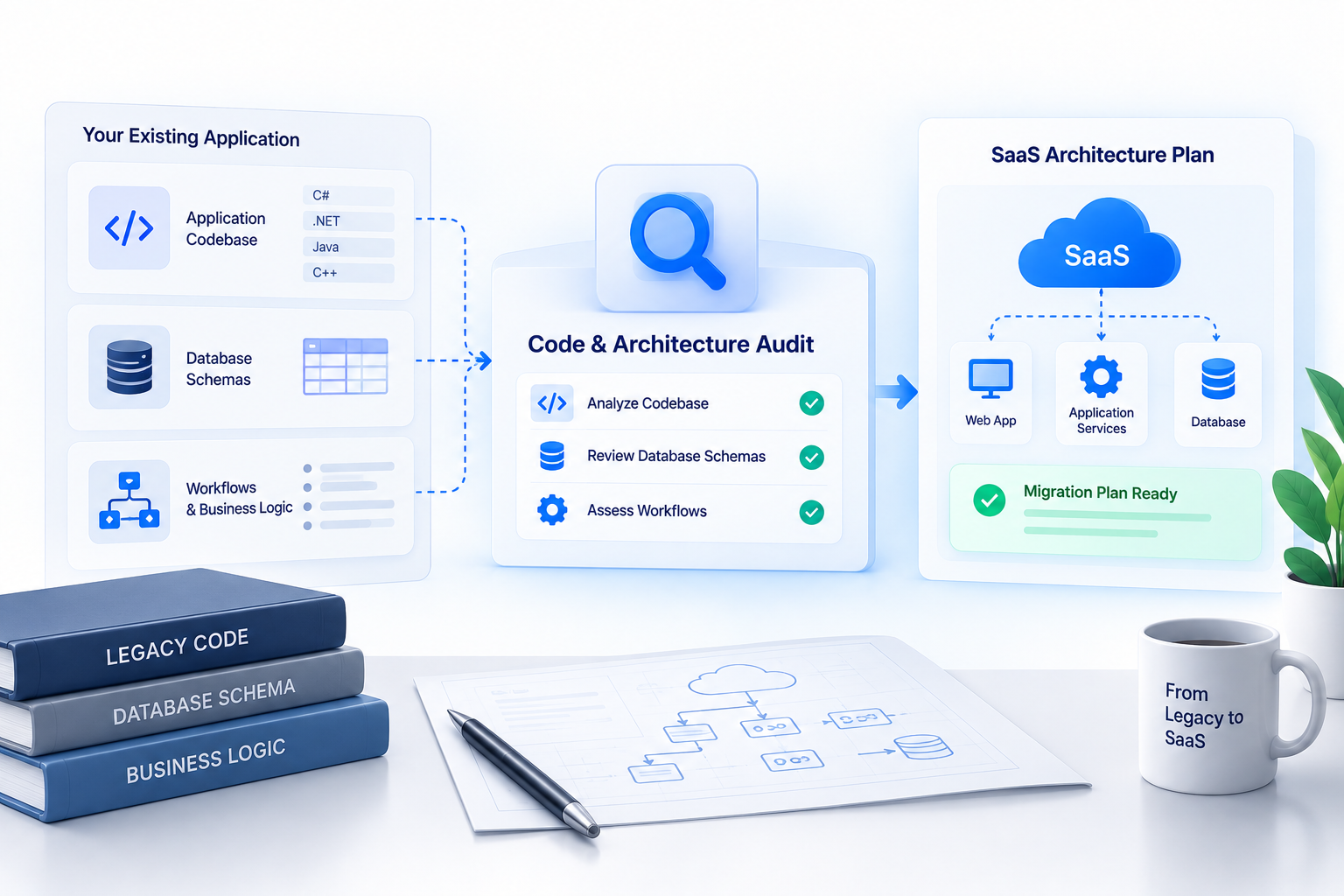 Analyzing Legacy Architecture & Cloud Requirements