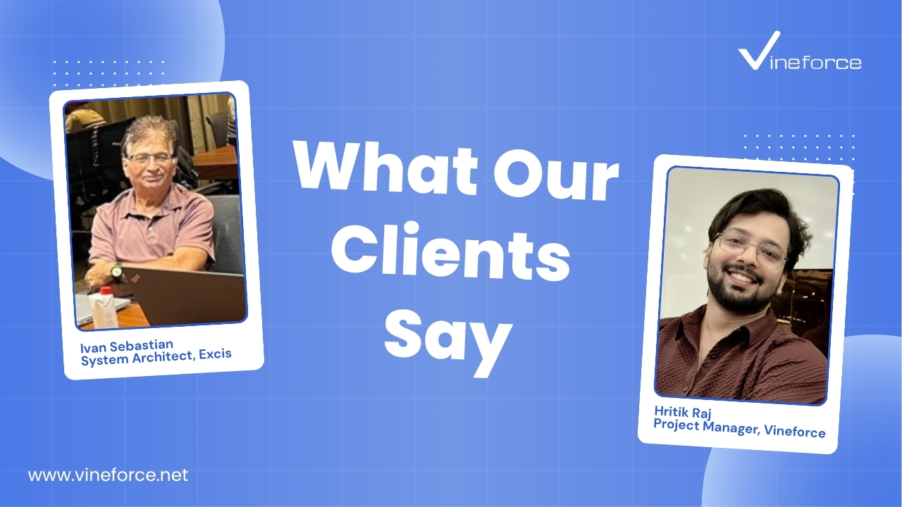 Vineforce Client Testimonial