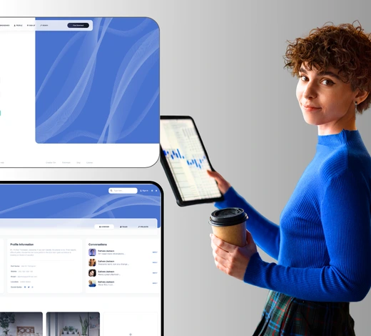 Engineering team collaborating on a B2B SaaS platform dashboard