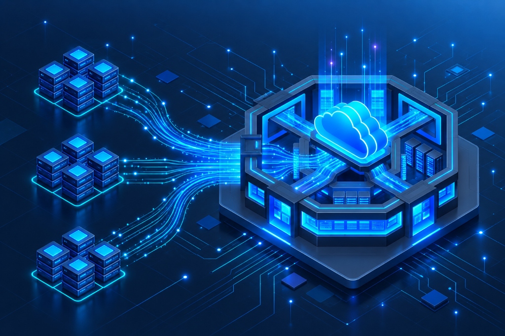 Software engineers converting single-tenant legacy software into multi-tenant SaaS cloud architecture