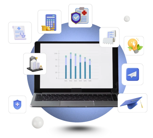 Industries We Serve with Custom SaaS Solutions