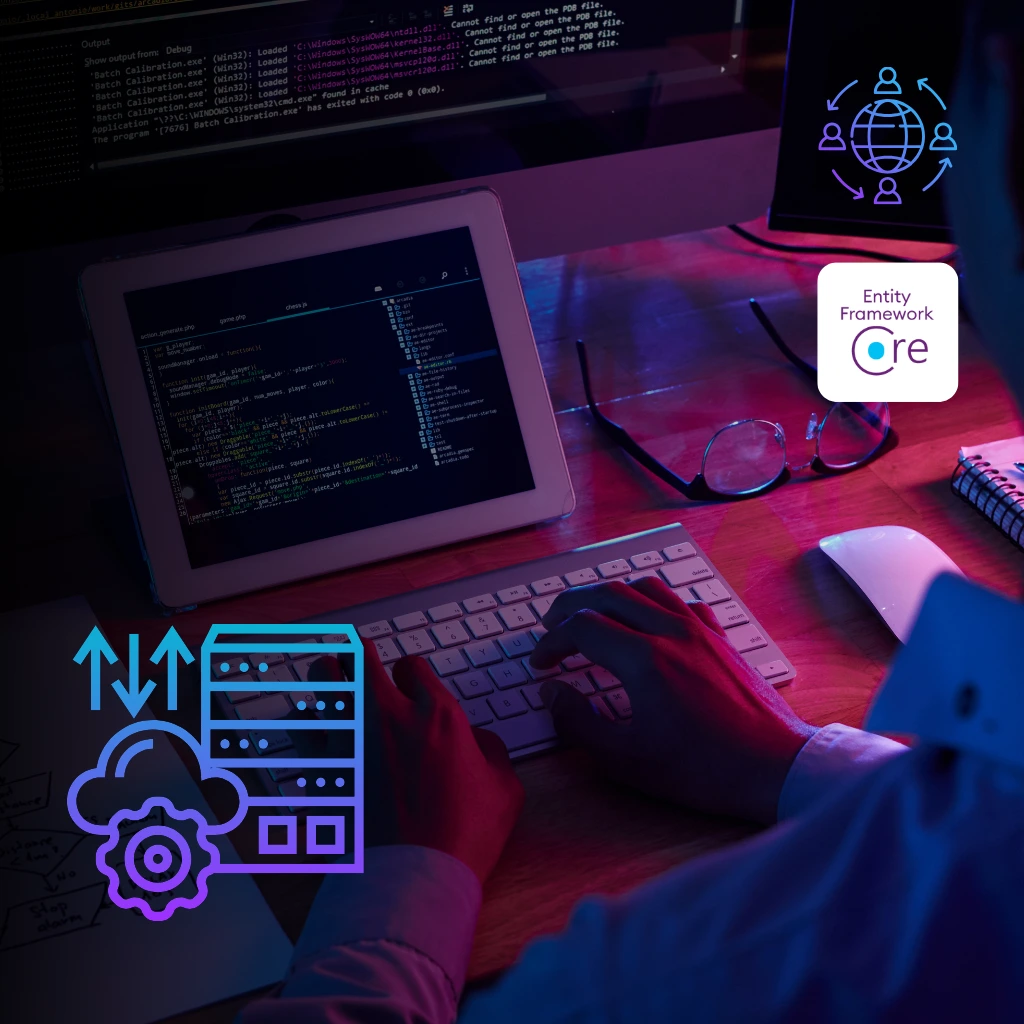 Hire EF Core Developer — Vineforce