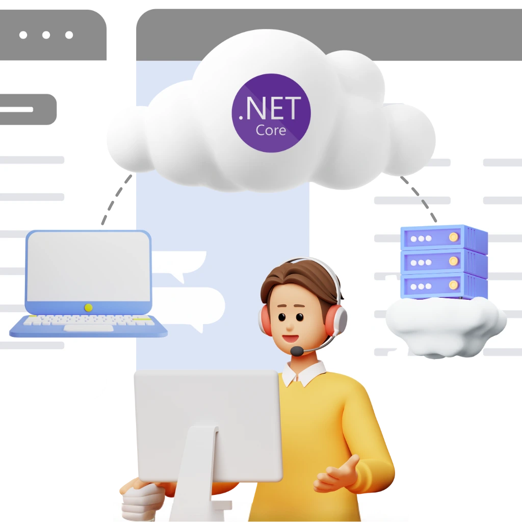 Hire .NET Core Developer — Vineforce
