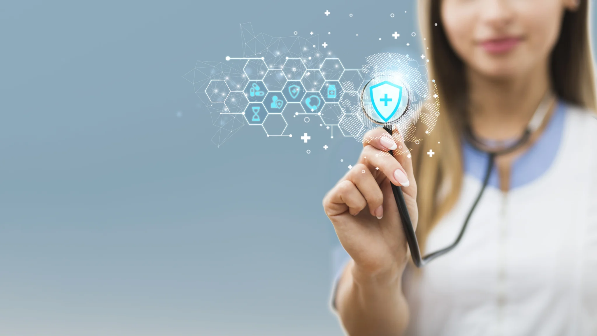 HIPAA and GDPR compliant security in Vineforce healthcare chatbot