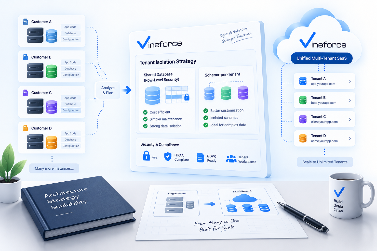 Choosing the Right Tenant Isolation Blueprint