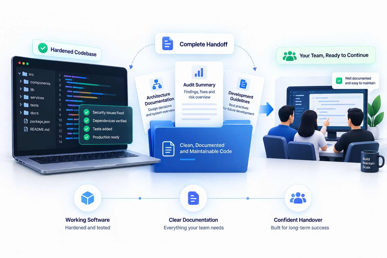 Returning Clean, Documented Code Your Team Can Maintain