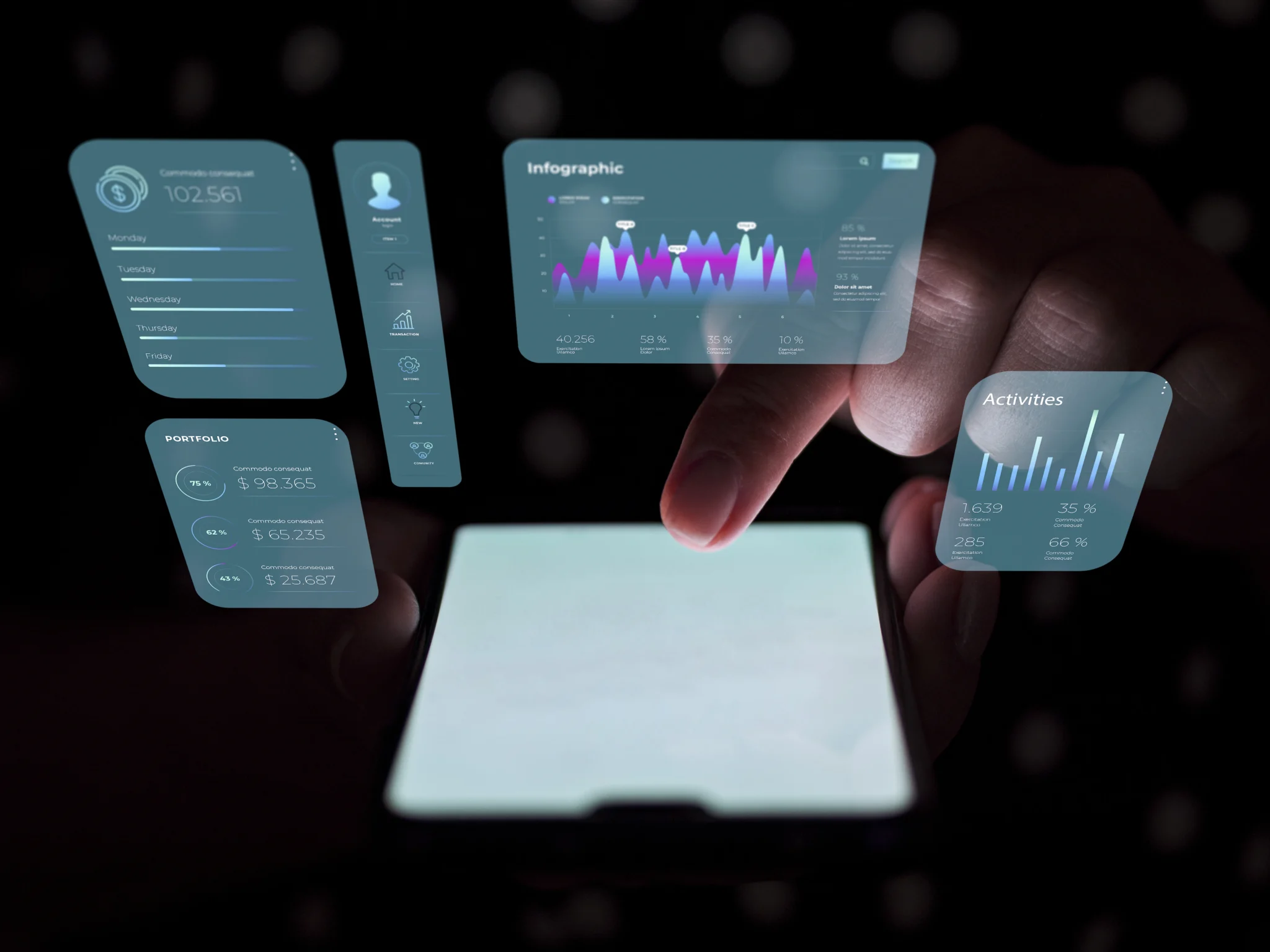 Healthcare-trained AI models powering Vineforce chatbot